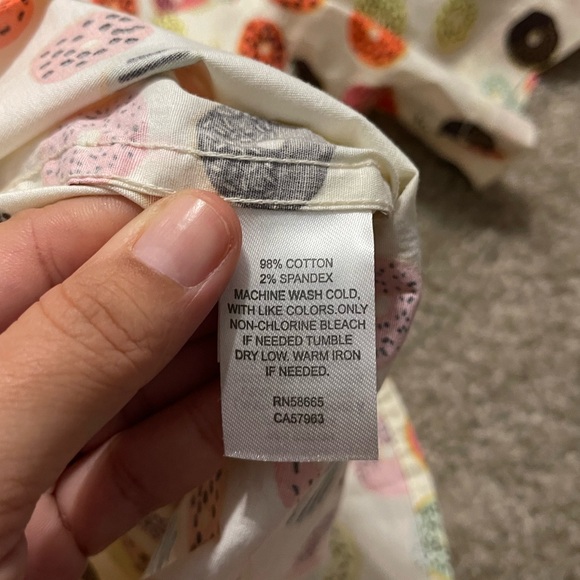 Men’s Public Opinion Donut Short Sleeve Button-Up Shirt Size M - Picture 4 of 6